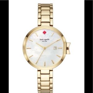 Women's Gold-Tone Stainless Steel Bracelet Watch